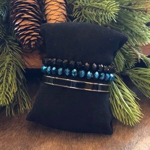 Rustic cuff / chic chick